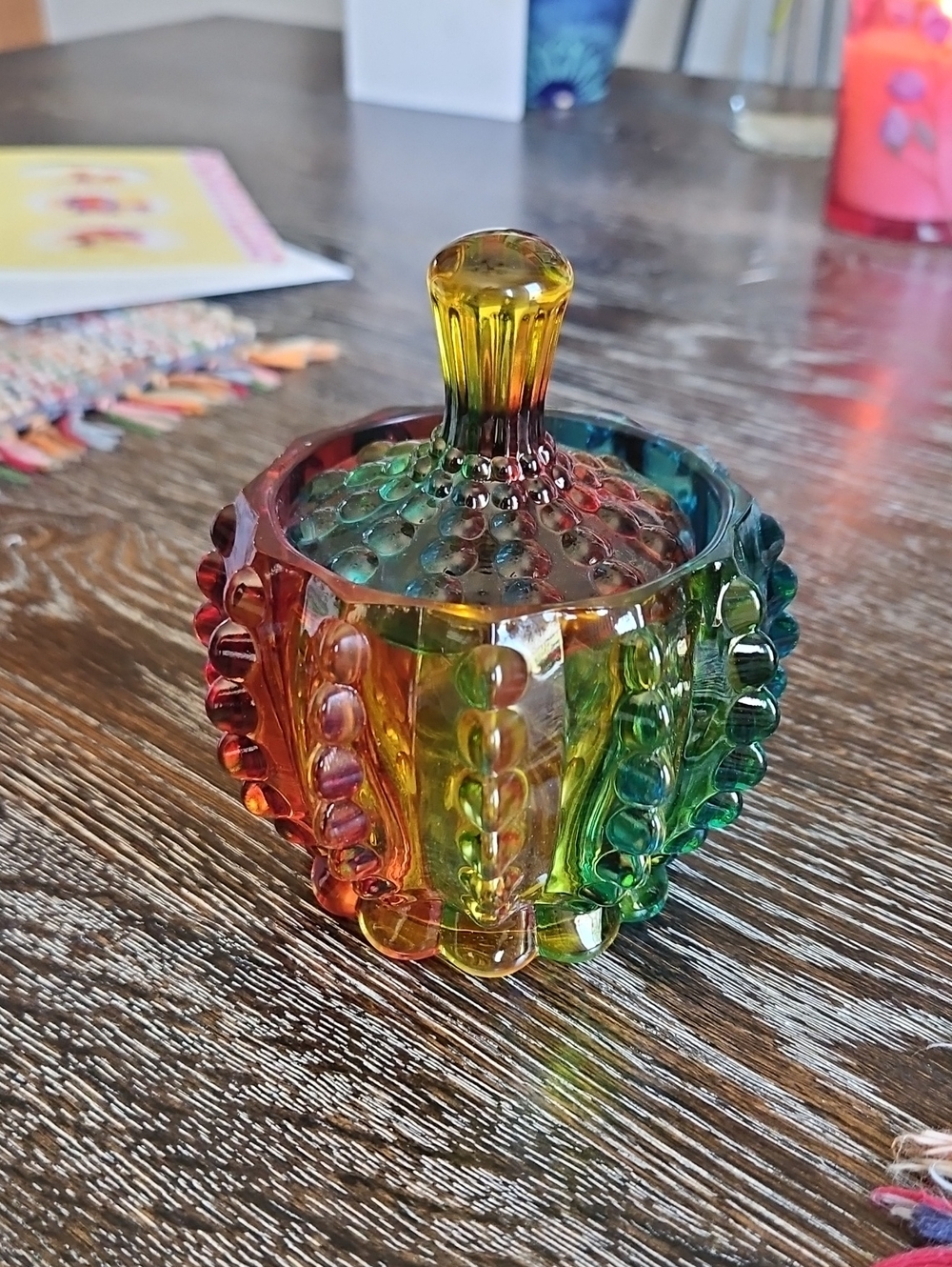 Albany Candy Jar: Rainbow
